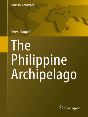 cover image of The Philippine Archipelago